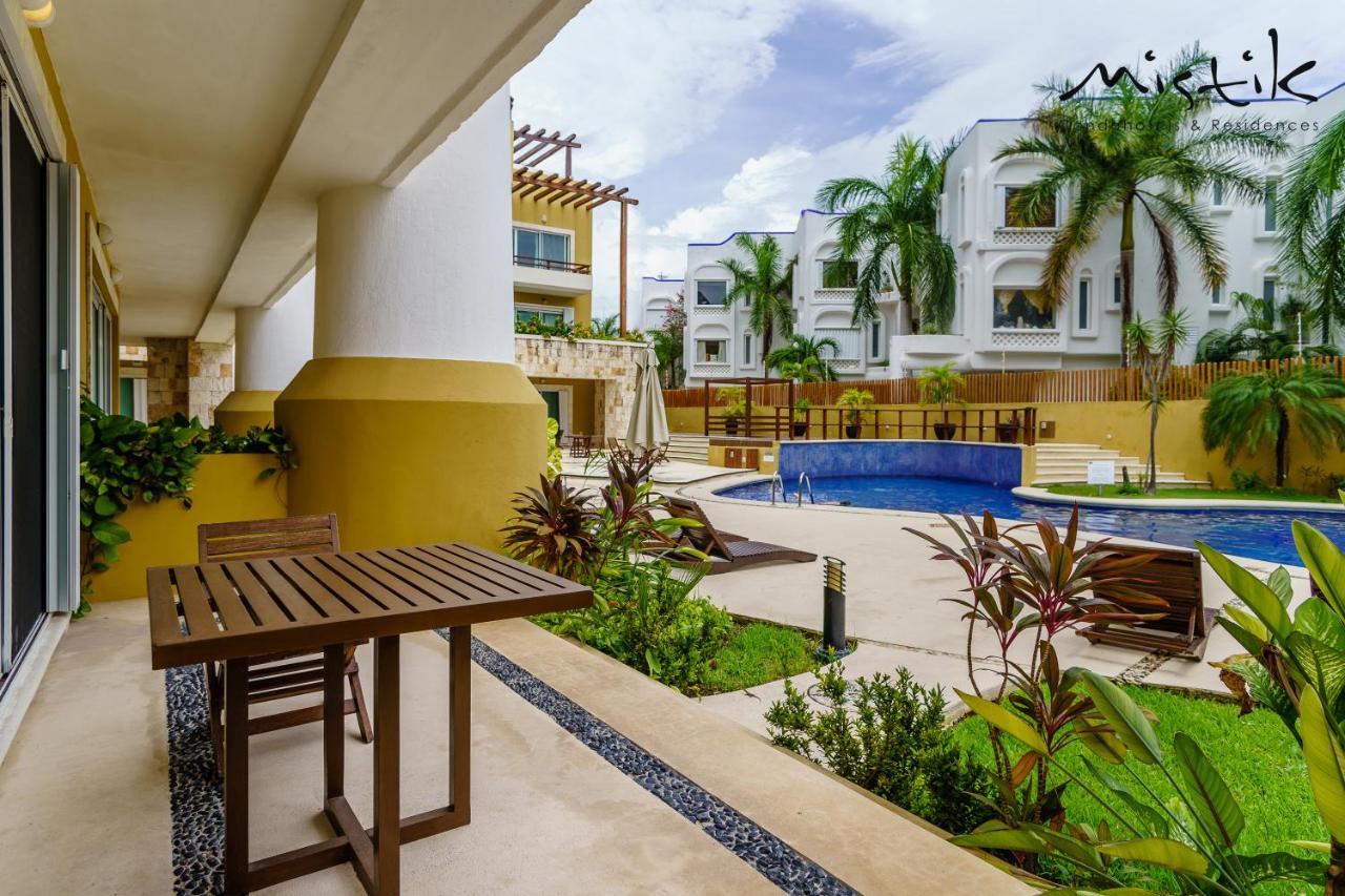 Pueblito Escondido By Mistik Vacation Rentals Плая-дель-Кармен Экстерьер фото