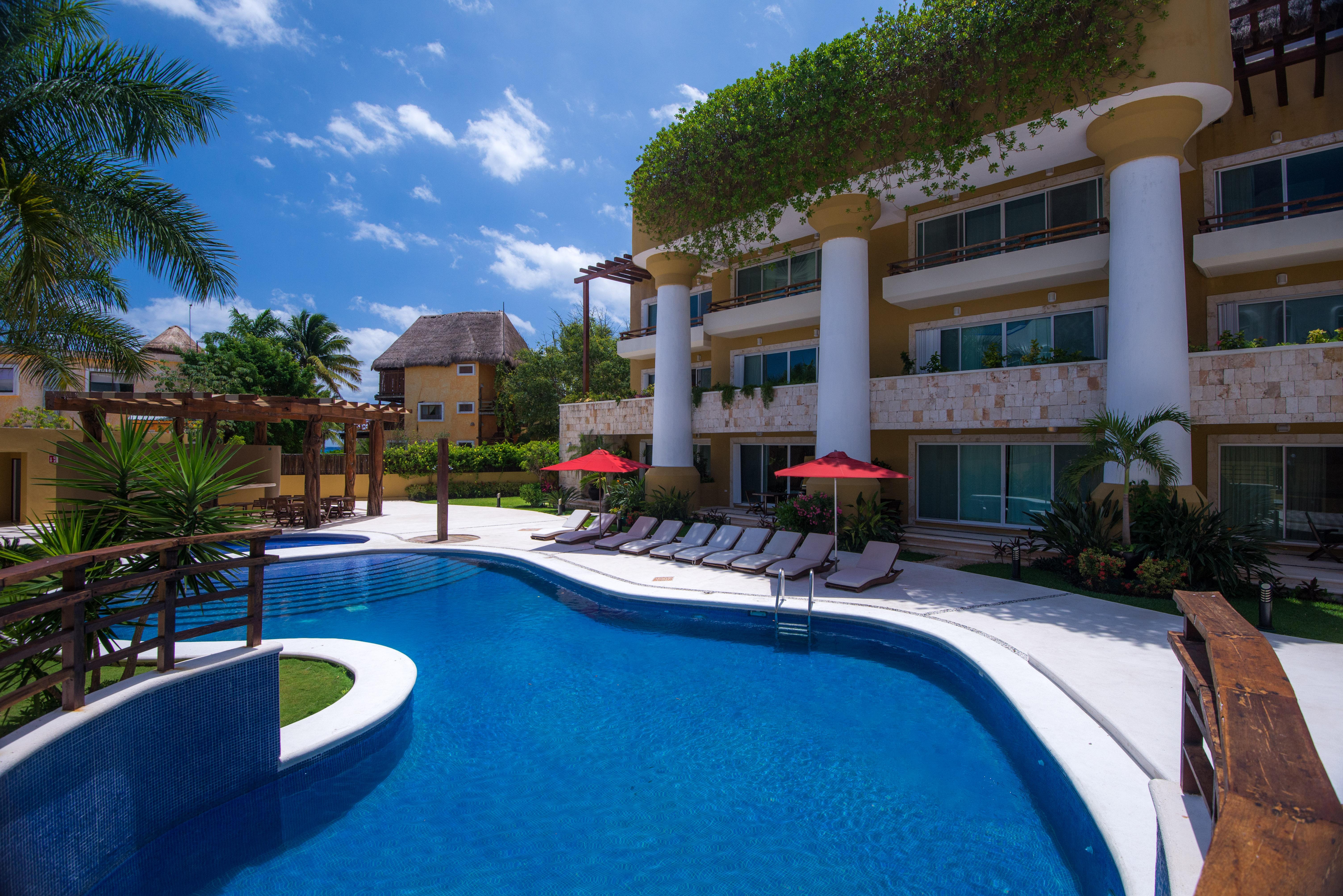 Pueblito Escondido By Mistik Vacation Rentals Плая-дель-Кармен Экстерьер фото