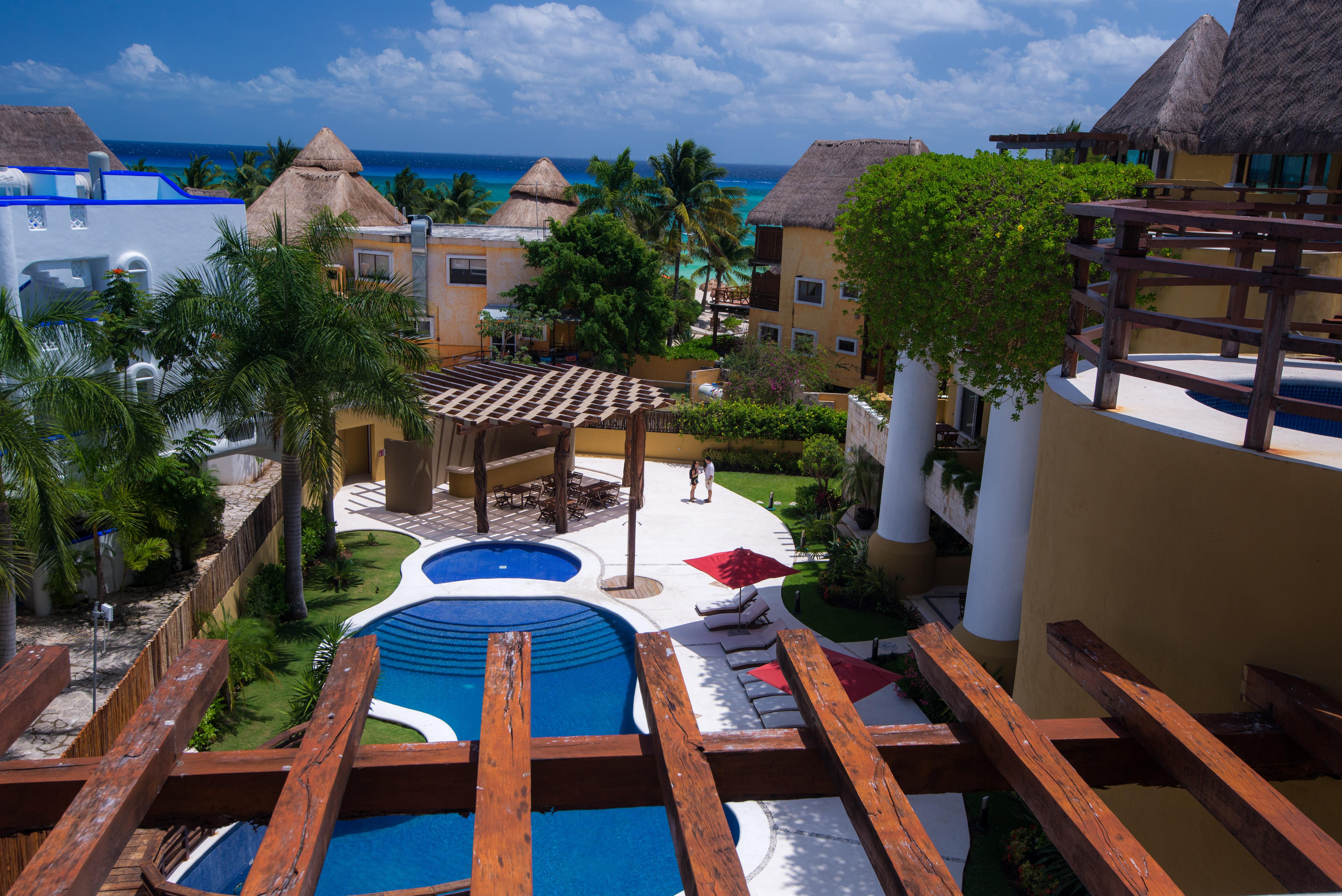 Pueblito Escondido By Mistik Vacation Rentals Плая-дель-Кармен Экстерьер фото