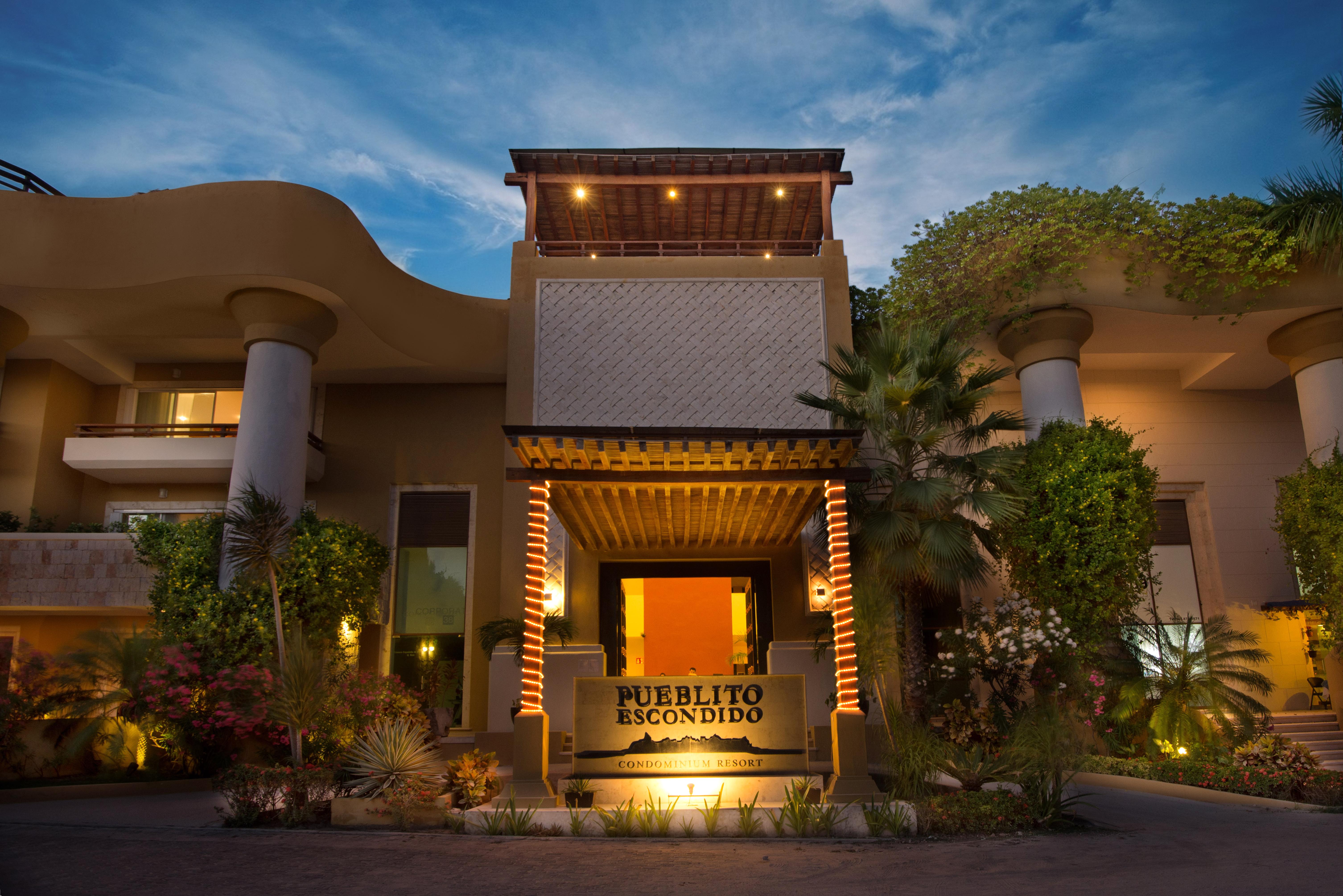 Pueblito Escondido By Mistik Vacation Rentals Плая-дель-Кармен Экстерьер фото