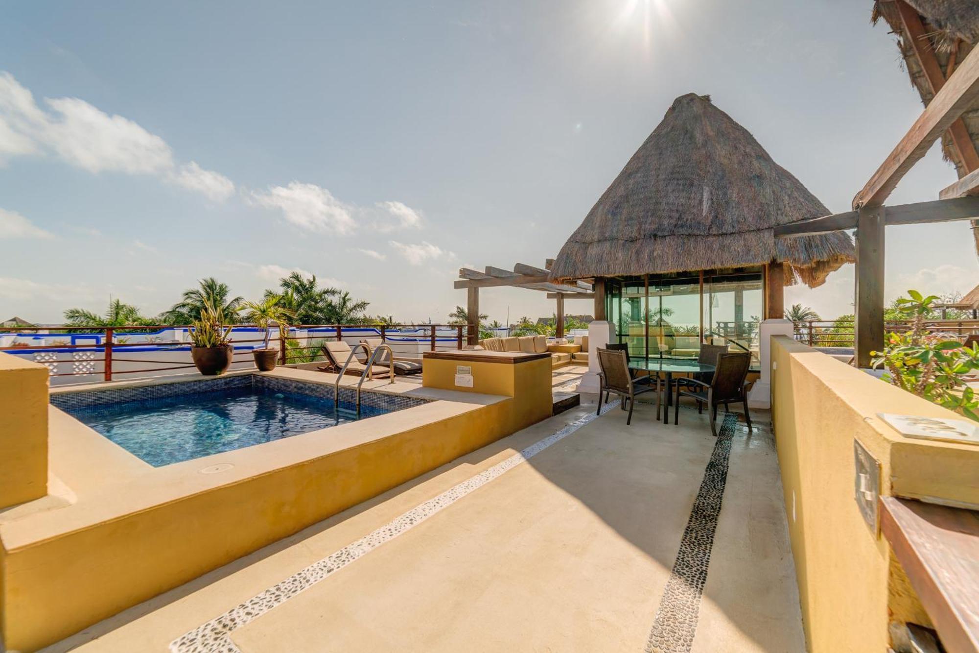 Pueblito Escondido By Mistik Vacation Rentals Плая-дель-Кармен Экстерьер фото